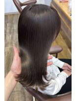 桃の木 ヘアー(桃の木 hair) アッシュグレージュ