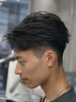 オーバル ジングウマエ(OVARL jingumae)&nbsp;フェザーパーマアクティブショートベリーショート
