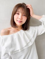 エイト新宿店(EIGHT shinjuku)&nbsp;大人可愛い10代20代/髪質改善/ブリーチ/レイヤーカット607