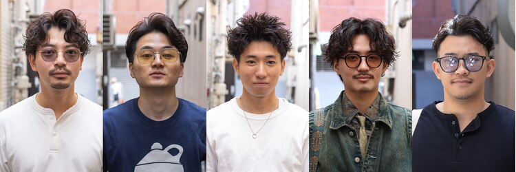 サンズ 梅田(SUNS)のサロンヘッダー