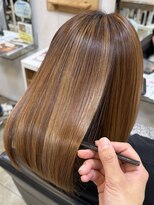 ウラン 元町店(Urun)&nbsp;髪質改善ストレート【髪質改善トリートメント/縮毛矯正】