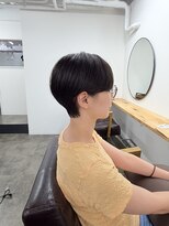 シー 自由が丘(sii.)&nbsp;丸みマッシュショート/襟足すっきりコンパクトヘア