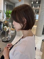 ムクコア(Muk CORE) ショートボブ/ショート/ラベンダーアッシュ/透明感/白髪ぼかし