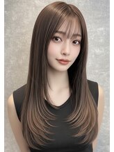 カット+カラー+深層保水20％トリートメント+スパ ￥19000