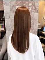 エイム ヘア デザイン 町田店(eim hair design)&nbsp;シルクコラーゲン縮毛矯正で叶う/うる艶ナチュラル美髪/髪質改善
