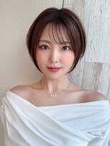 エイミーバイアフロートザガーデン 浦和店(amie by afloat the garden) くびれショート/ひし形ショートボブ/ベリーショート【浦和】