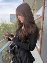 ネン(nen)&nbsp;《Yachida》まろやかベージュ×似合わせ顔周りデザイン