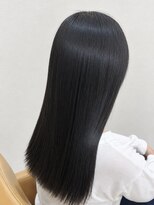 トップヘアー 大元店(TOP HAIR) 【 jasmin 】艶髪ストレート