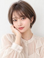 エイプリル 府中(APRiL) 30代うねり毛|毛先収まる柔らかショートボブ