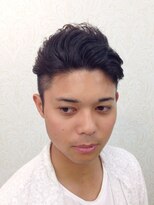 モッカ(mocca)&nbsp;ハンサム ツーブロック