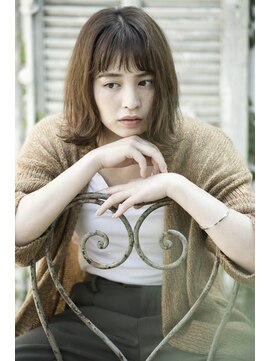 ワフトヒルズ(Waft Hills) A／W外国人風外ハネマニッシュbob［津田沼］