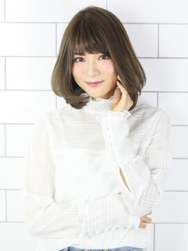 エフ 心斎橋(F a firm faith) ボブショート/フレンチガーリー/内巻きワンカール