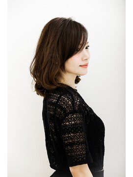 メルクマール(MERKMAL) 伸ばしかけAラインボブ