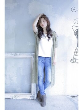 美容室 パルス 静岡鷹匠店(PALS) Aラインロング