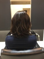 ディーヘアーデザイン(d.HAIR DESIGN)&nbsp;アディクシーで透明感を！