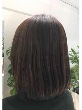リラックスヘアーサロン ワッカ(Relax Hair Salon WAKKA) 内巻きボブ