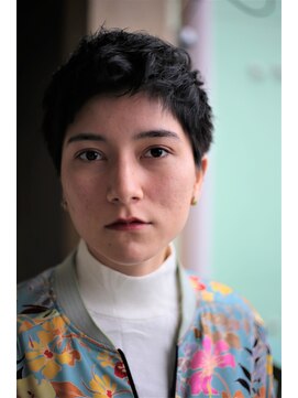 ゴエン ヘアーデザイン(goen hair design) ベリーショート