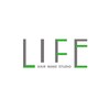 ヘアーメイクスタジオ ライフセカンド(HAIR MAKE STUDIO LIFE 2ND)のお店ロゴ