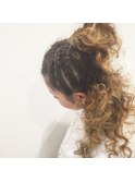 ヘアーアレンジ
