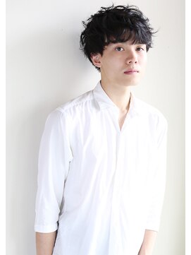 Villa柏 ３wayメンズスタイル 白シャツ L ヴィラ Villa 92co のヘアカタログ ホットペッパービューティー