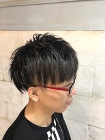 ワンピース 東大宮店(ONE PEACE)&nbsp;メリハリツーブロック