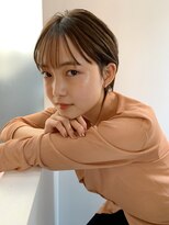 シキ 渋谷(siki)&nbsp;【siki】耳掛けショート(原宿/表参道)