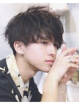 ベル 銀座5丁目店(Belle)&nbsp;Belleメンズ　ゆるパーマ×ゆるマッシュ　好感度ヘア