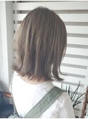 【ルチュラ松島】ミントベージュ☆外ハネボブディ