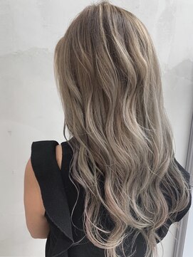 ソース ヘア アトリエ 京橋(Source hair atelier) 【SOURCE】ミルクティーグレージュ