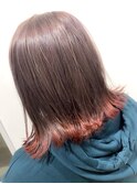 【trecolori津田沼】ショコラグレージュ×ブラッドオレンジ