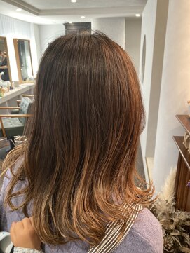 キー(KEY) ハイライトグラデーション