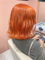 シェリエ(Cherie)&nbsp;キャロットオレンジ/ブラッドオレンジ/マンダリンオレンジ