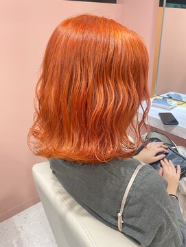 シェリエ(Cherie) キャロットオレンジ/ブラッドオレンジ/マンダリンオレンジ