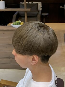 ラ メール ヘア デザイン(La mer HAIR DESIGN) ベージュマッシュ