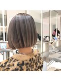 【RAYS金本】ミニボブ・グレージュ［立川/髪質改善］
