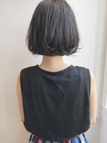 ハイフ(haif) 【haif】コテ巻きに近いカールはデジタルパーマで