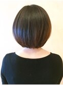 【morio鶴瀬】ひし形丸みボブ
