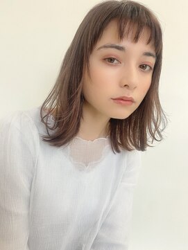 ルービック 京橋(Rubik's) 小顔前髪×スタイリング楽ラク×大人かわいいレイヤーボブ