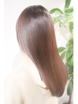 ネイヴィル(navile)&nbsp;抜け感スタイル　髪質改善ベージュカラー　２０代/３０代/４０代