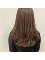 ソア フォー ヘアー(Soi for hair)&nbsp;白髪を活かしたハイライトカラー☆[愛荘町/白髪染め/髪質改善]