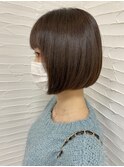 ショートボブ