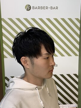 バーバーバー 高坂(BARBER－BAR) ショート５０１【バーバーバー高坂店】