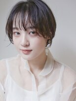 コクーン 銀座(Cocoon)&nbsp;リラクシーショート#イメチェン#モード#ダークアッシュ