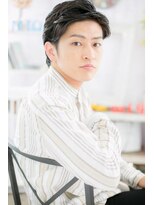 ミック ヘアアンドメイク アップ 駒込店(miq Hair&Make up)&nbsp;濡れ髪セミウェットショートで大人の色気a1