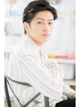 ミック ヘアアンドメイク アップ 駒込店(miq Hair&Make up) 濡れ髪セミウェットショートで大人の色気a1