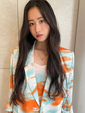 スペイディック 大阪梅田店(SPADIC) 【SPADIC 大阪梅田店】ゆるふわウェーブヘア