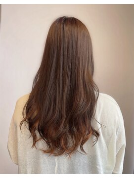ヘアーアンドメイク ピース(HAIR&MAKE peace) オレンジインナーカラー