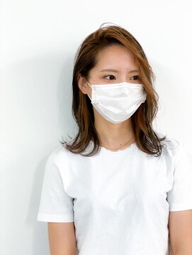 リシャルム 新保店(Re charme) フェイスフレーミングカラー