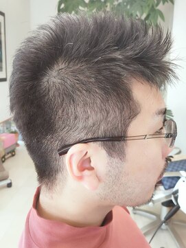 グラムゼロ メンズのスッキリカリアゲ