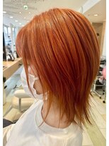 ヘアークラフト アニー 南郷18丁目店(HAIR CRAFT Annie) オレンジカラー!